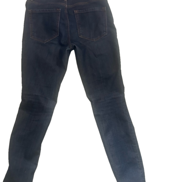 Loft Women's Dark Blue Jeans - Picture 6 of 7